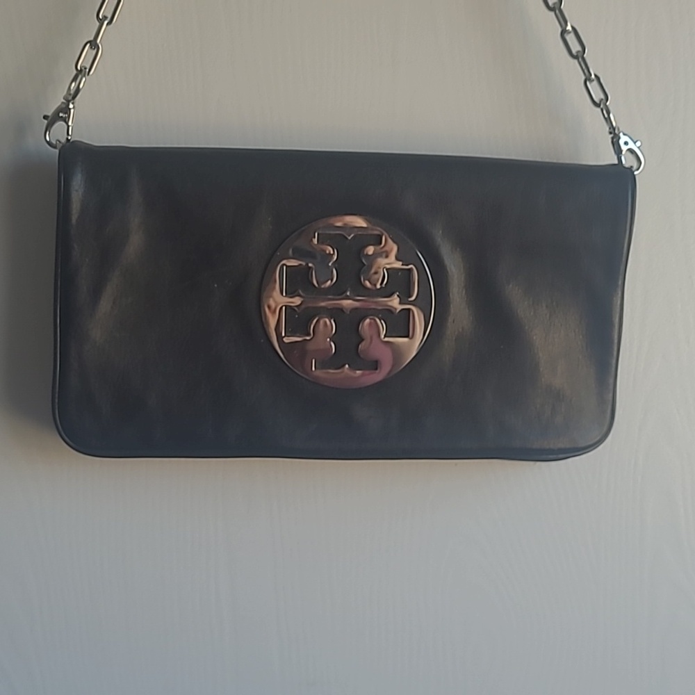 Black Tory Burch purse